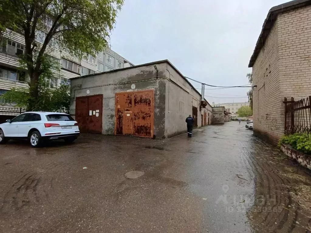 Гараж в Кировская область, Вятские Поляны ул. Гагарина, 1 (29 м) - Фото 1