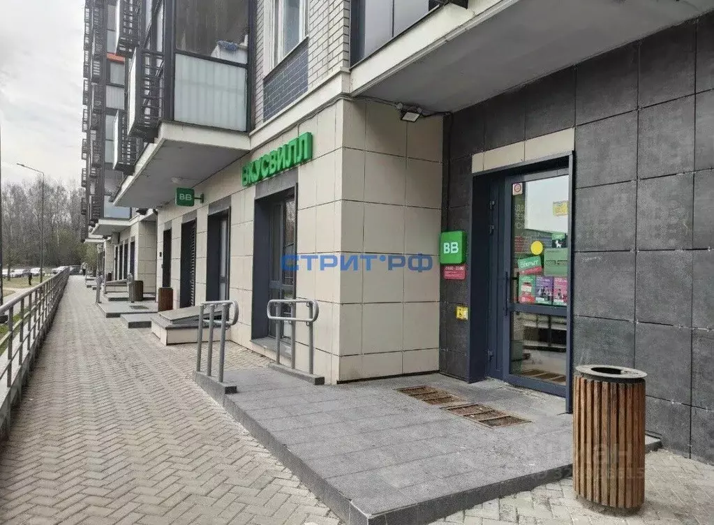 Торговая площадь в Москва Феодосийская ул., 7к6 (103 м) - Фото 1