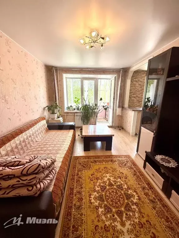 2-к. квартира, 47,3 м, 2/5 эт. - Фото 1
