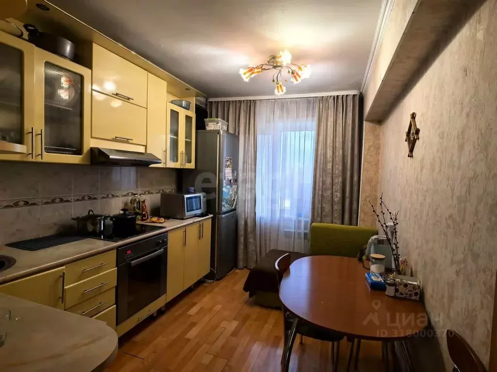 3-к кв. Кемеровская область, Юрга ул. Мира, 3А (59.0 м) - Фото 1