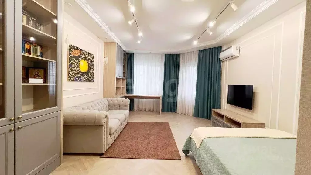 1-к кв. Псковская область, Псков ул. Ижорского Батальона, 47 (47.1 м) - Фото 0