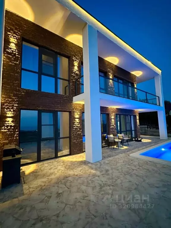 Коттедж в Краснодарский край, Сочи Миндальная ул. (310 м) - Фото 1