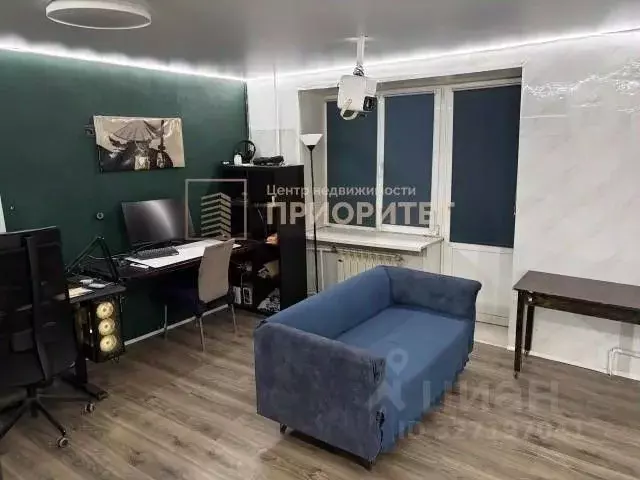 1-к кв. Саха (Якутия), Якутск ул. Петра Алексеева, 4/2 (30.8 м) - Фото 1