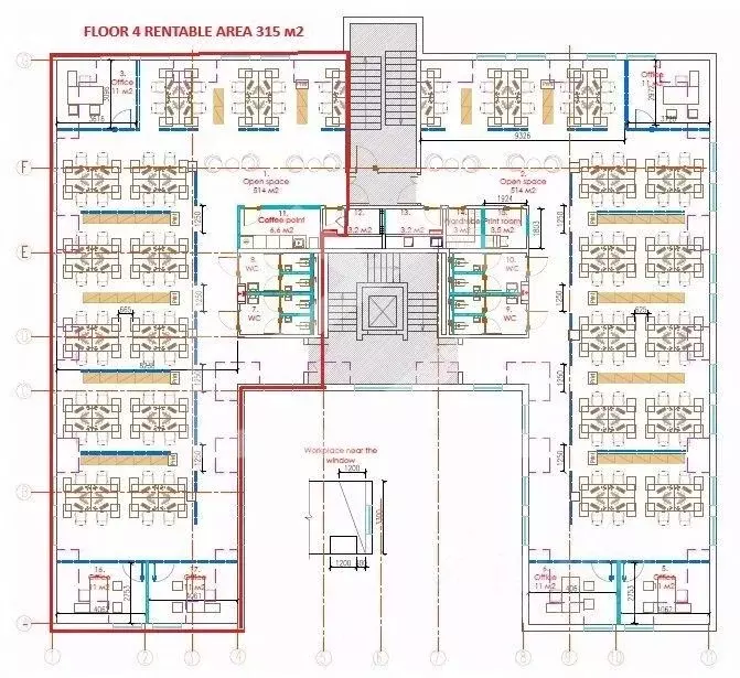 Помещение свободного назначения в Москва 1-й Казачий пер., 7 (315 м) - Фото 2