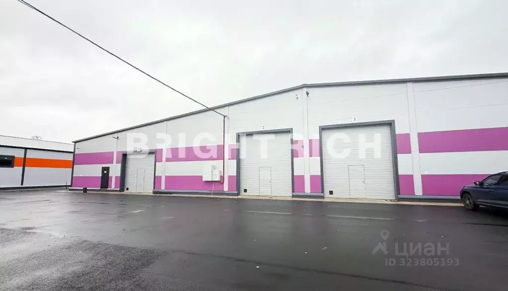 Склад в Ленинградская область, Всеволожский район, Заневское городское ... - Фото 1