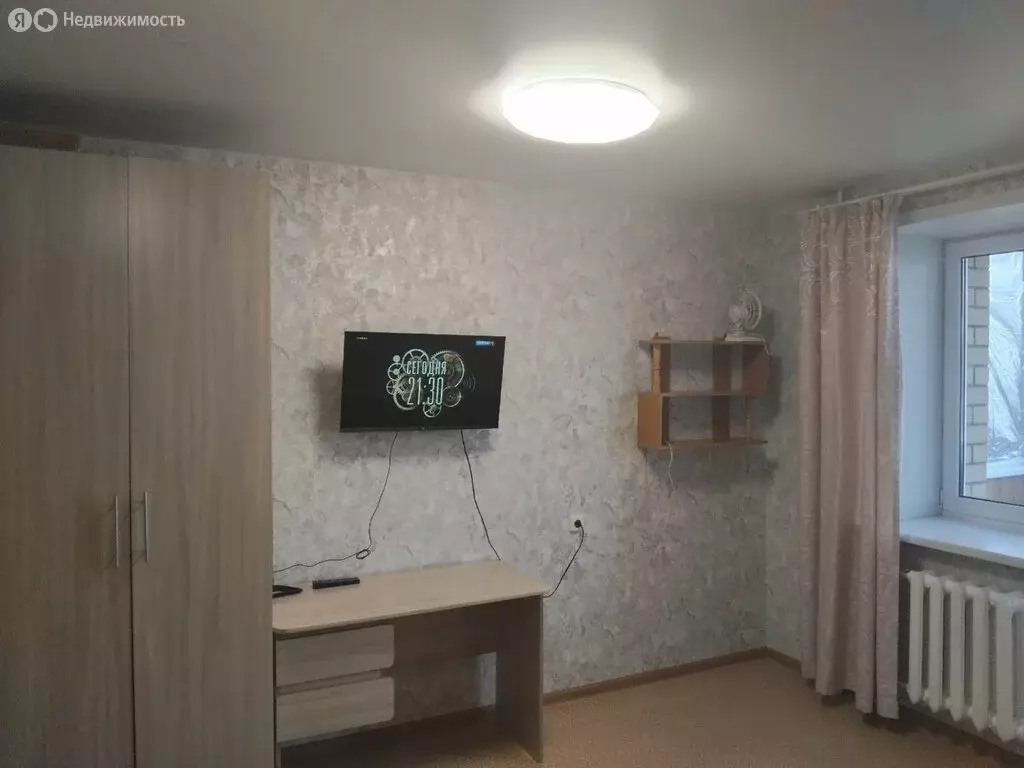 Квартира-студия: Киров, микрорайон Коминтерновский, улица Зеленина, 7 ... - Фото 2