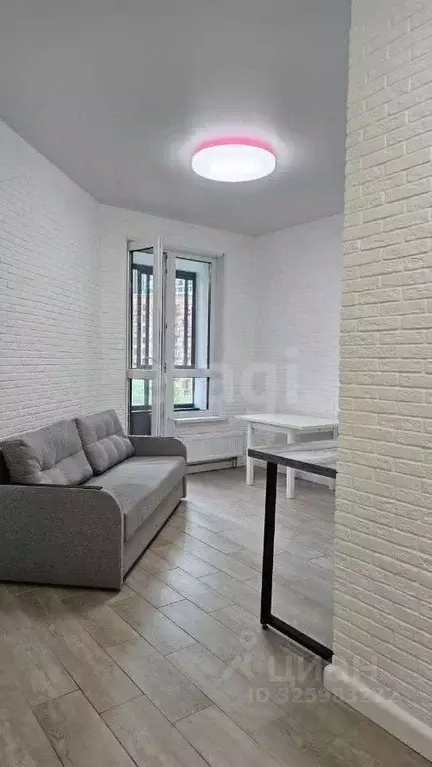 Студия Москва Красноказарменная ул., 14Ак2 (27.3 м) - Фото 1