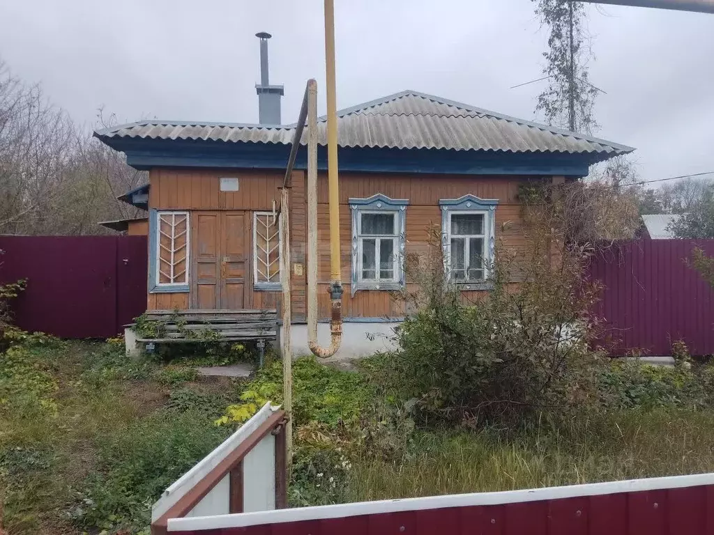 Дом в Воронежская область, Грибановский пгт ул. Октябрьская, 24 (40 м) - Фото 1
