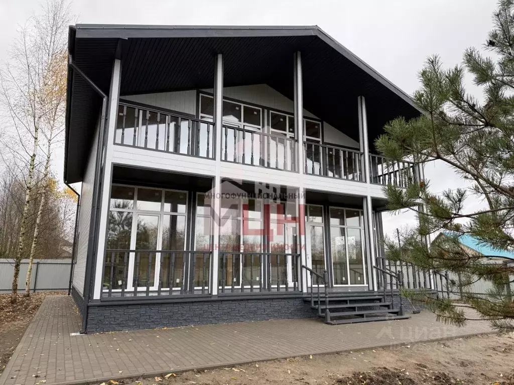 Дом в Тверская область, Конаково Южная ул., 25 (200 м) - Фото 1