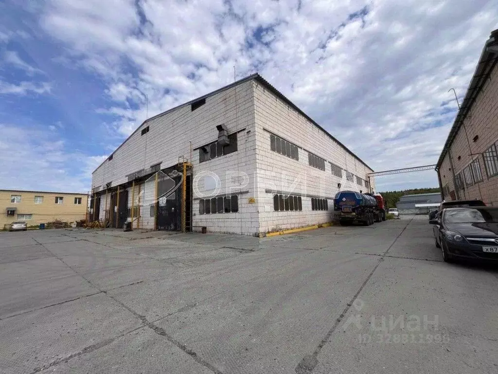 Производственное помещение в Тюменская область, Тюмень ул. Республики, ... - Фото 2