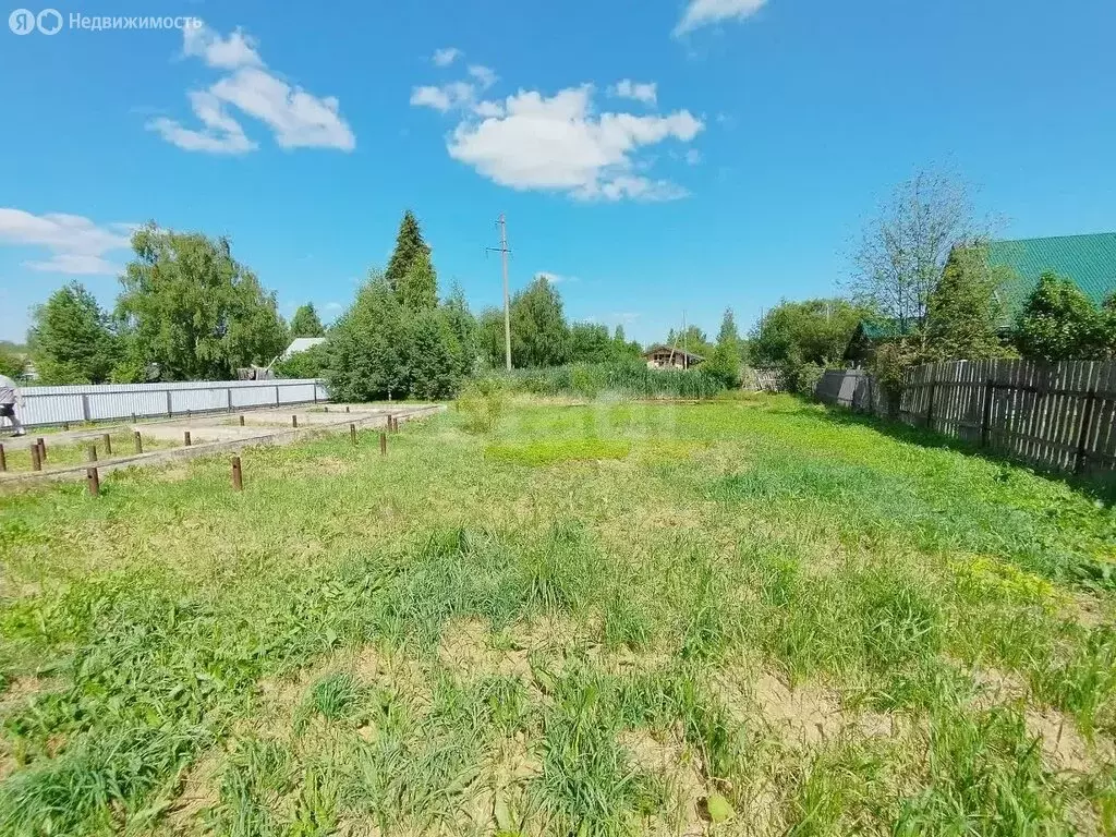 Участок в Вологда, деревня Доронино (23 м) - Фото 1