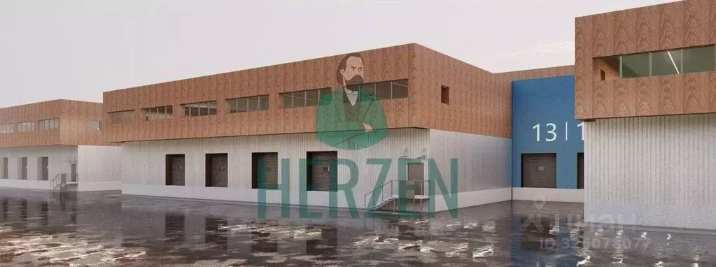 Склад в Московская область, Ленинский городской округ, д. Горки пер. ... - Фото 1