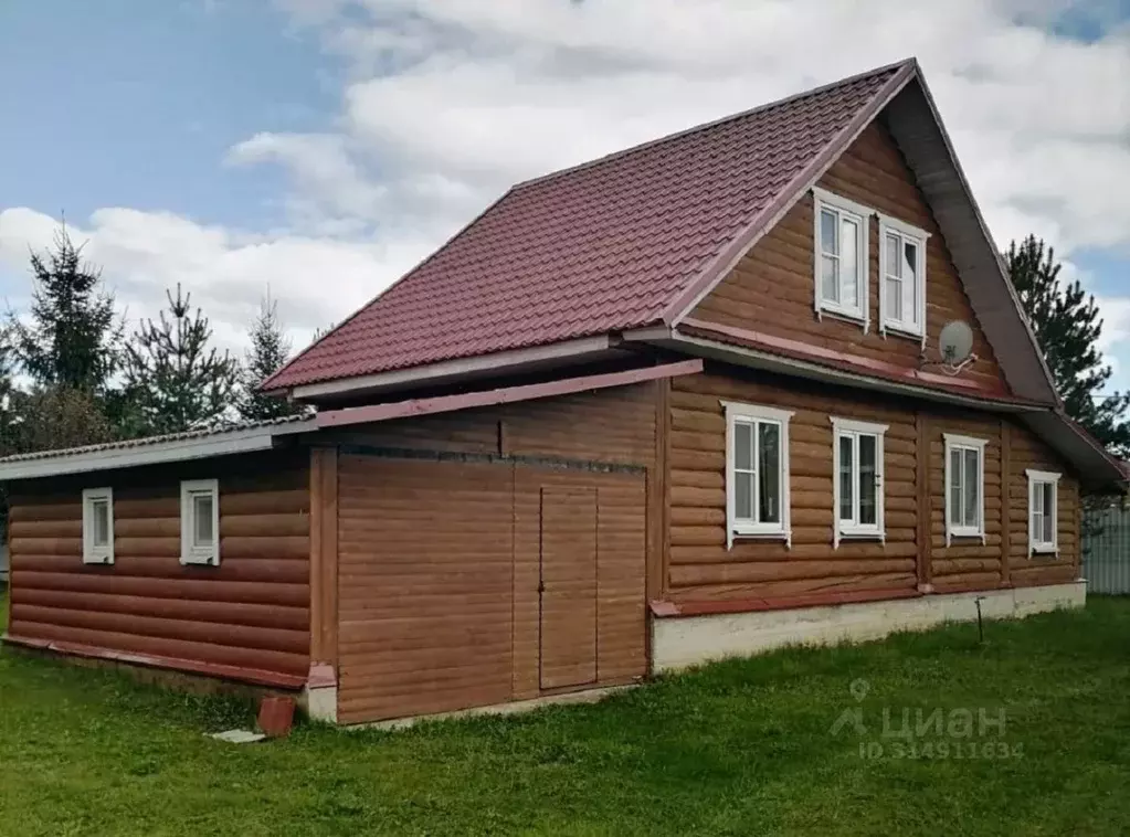 Дом в Тверская область, Калязинский муниципальный округ, Молочные Реки ... - Фото 1