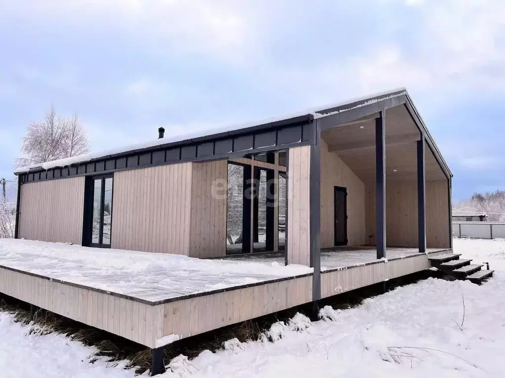 Дом в Ярославская область, Ярославский муниципальный округ, ... - Фото 1