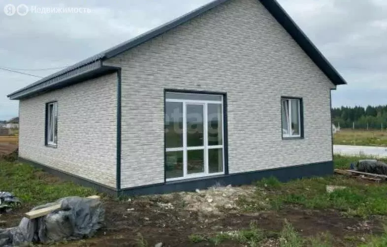 Дом в Пермский муниципальный округ, деревня Косотуриха, Ясная улица ... - Фото 1