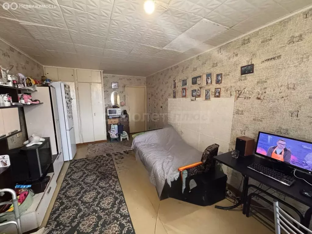 1к в -комнатной квартире (18.1 м) - Фото 2