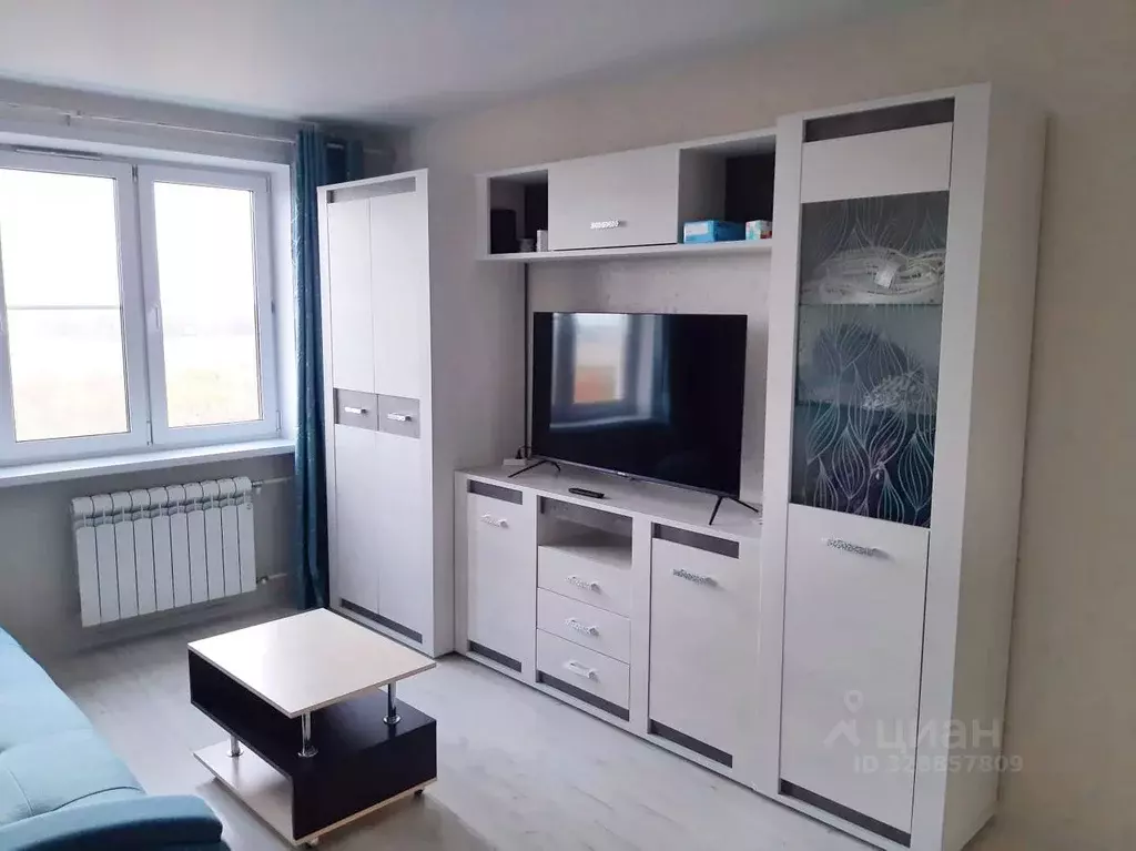 1-к кв. Чувашия, Чебоксары ул. Писателя Лаврентия Таллерова, 24 (36.0 ... - Фото 1