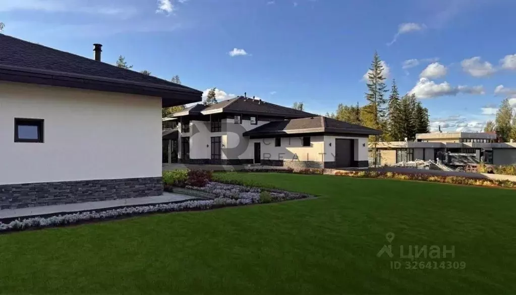 Коттедж в Ленинградская область, Выборгский район, Полянское с/пос, ... - Фото 2