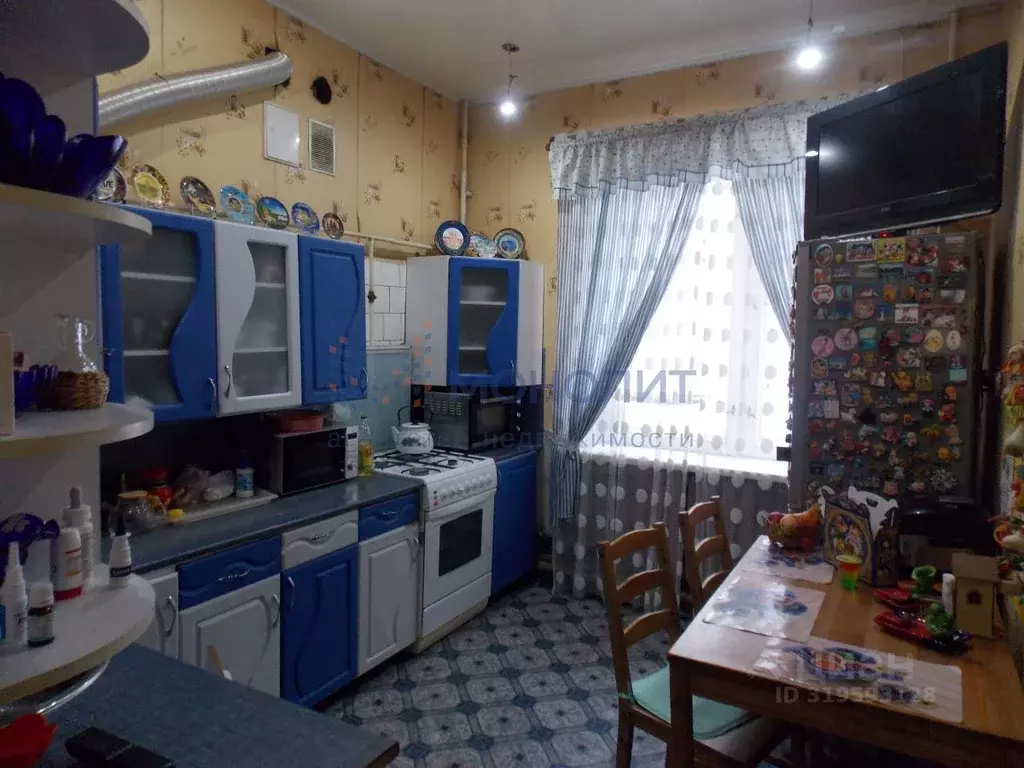 3-к кв. Нижегородская область, Нижний Новгород Новосоветская ул., 13 ... - Фото 0