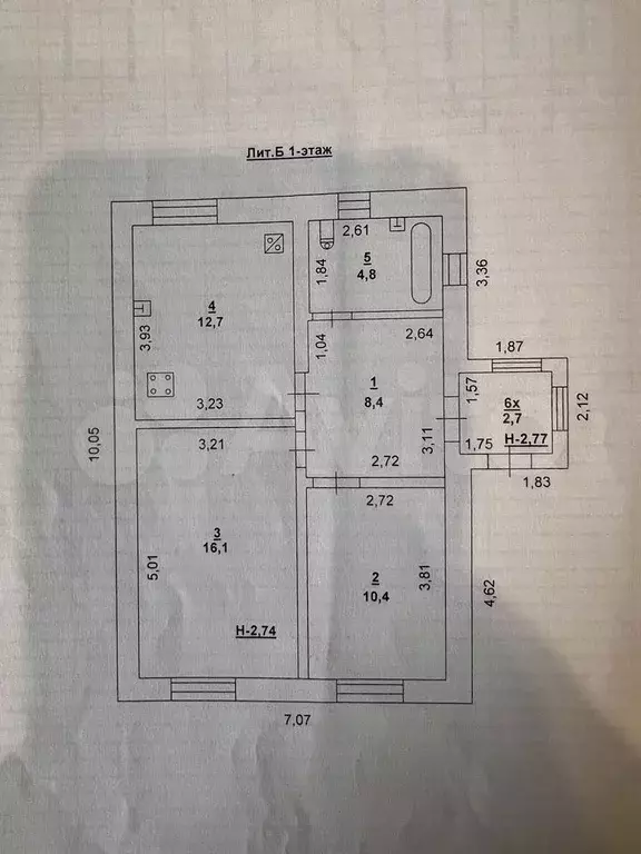 Дом 90 м на участке 5,5 сот. - Фото 1