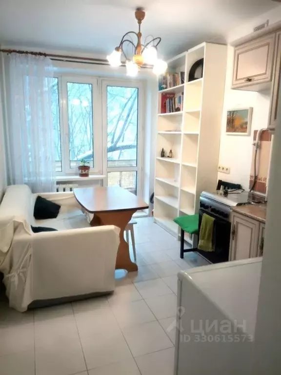 1-к кв. Москва Тимирязевская ул., 11 (38.0 м) - Фото 1