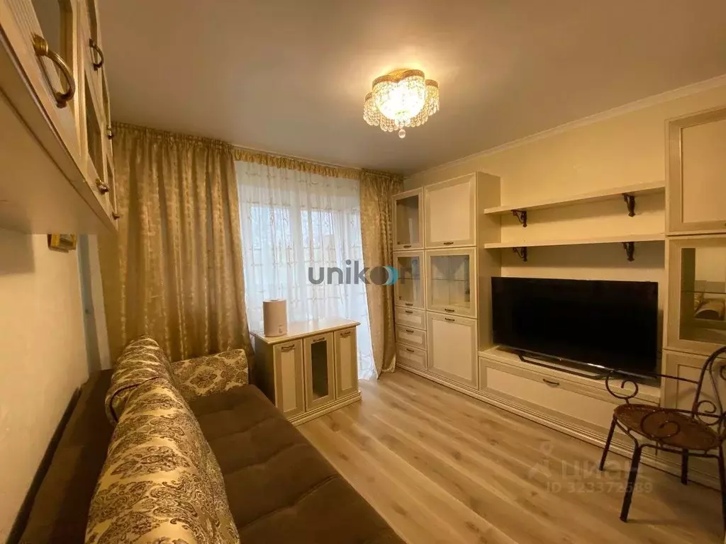 1-к кв. Брянская область, Брянск Октябрьская ул., 103 (32.8 м) - Фото 2