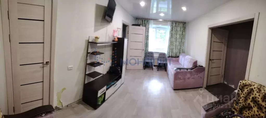 2-к кв. Нижегородская область, Нижний Новгород ул. Героя Рябцева, 31 ... - Фото 1