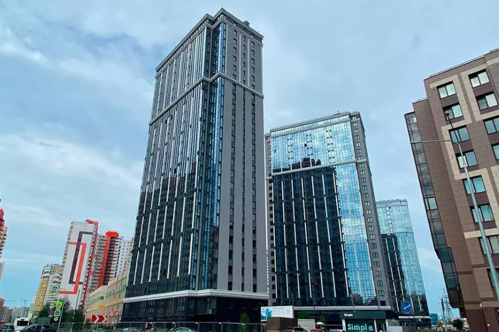 Студия Санкт-Петербург пос. Шушары, просп. Новгородский, 2к3 (24.0 м) - Фото 1