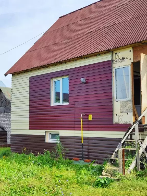 Дом в Алтайский край, Первомайский район, с. Зудилово ул. Мичурина, 24 ... - Фото 2