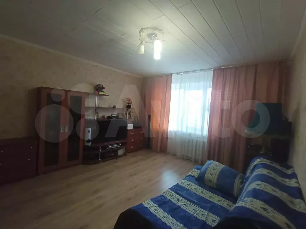 1-к. квартира, 34 м, 1/5 эт. - Фото 1
