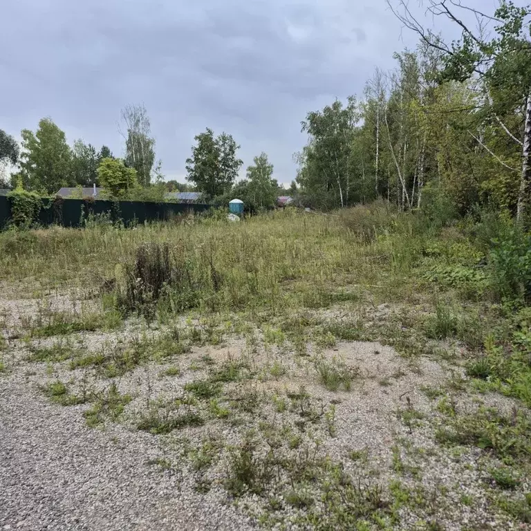 Участок в Московская область, Щелково городской округ, Синеглазка СНТ ... - Фото 2