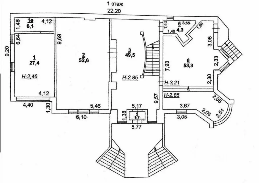 Помещение свободного назначения в Ростовская область, Ростов-на-Дону ... - Фото 2