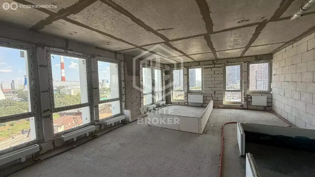 3-комнатная квартира: Москва, Новоостаповская улица, 20 (60.2 м) - Фото 1