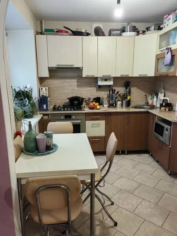 2-к кв. Нижегородская область, Дзержинск просп. Чкалова, 49 (43.3 м) - Фото 1