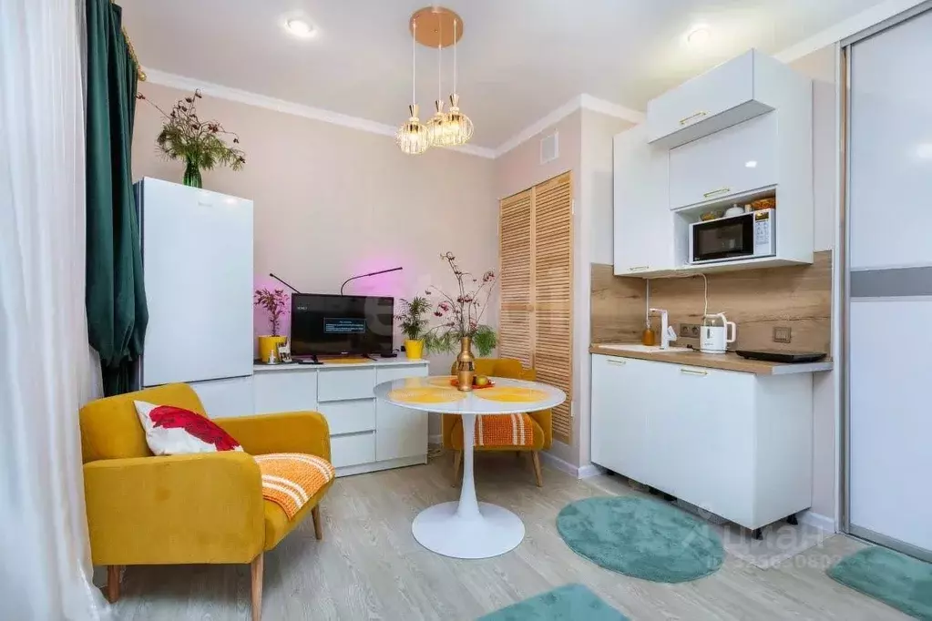 Студия Тюменская область, Тюмень ул. Парада Победы, 7 (23.7 м) - Фото 0