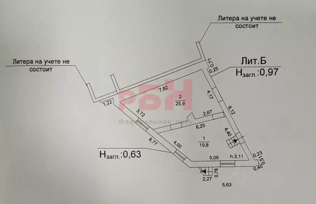 Помещение свободного назначения в Челябинская область, Челябинск ул. ... - Фото 2