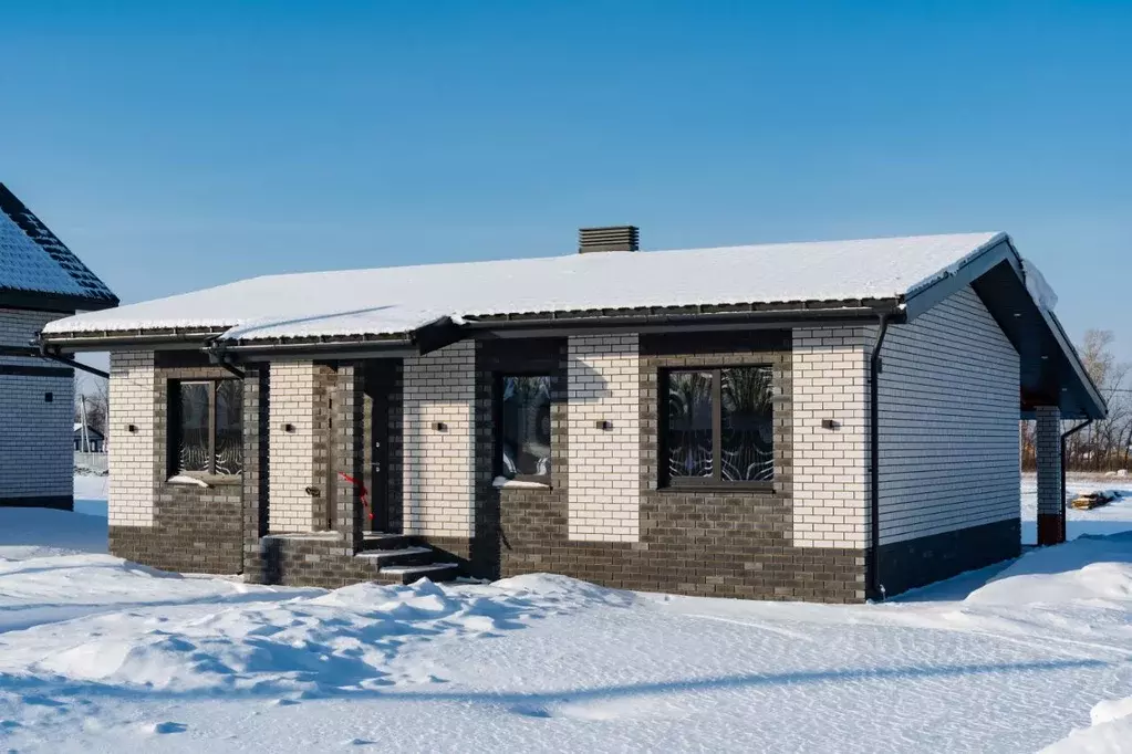 Дом в Башкортостан, Уфимский район, Булгаковский сельсовет  (90 м) - Фото 1