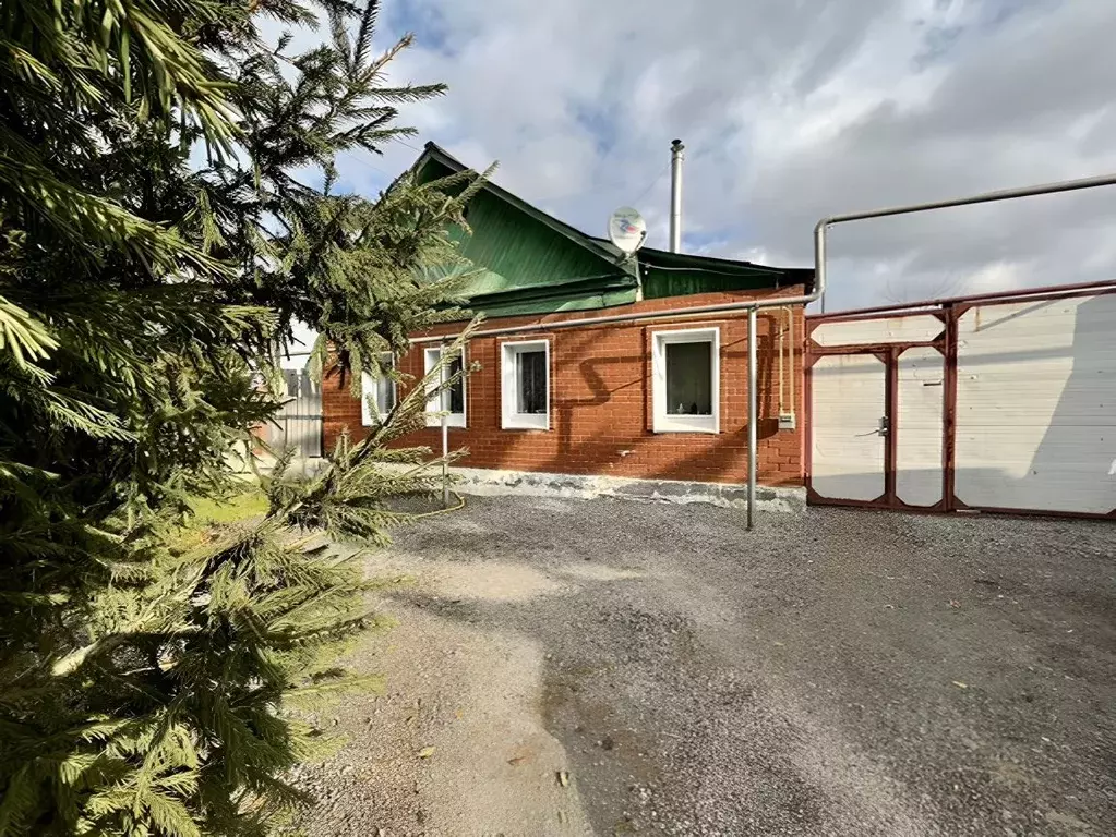 Дом в Свердловская область, Березовский Пионерская ул., 41А (58 м) - Фото 1