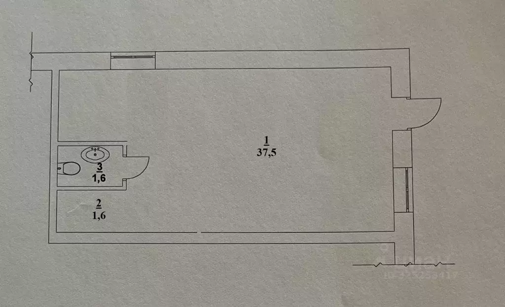 Помещение свободного назначения в Саратовская область, Саратов ул. ... - Фото 2