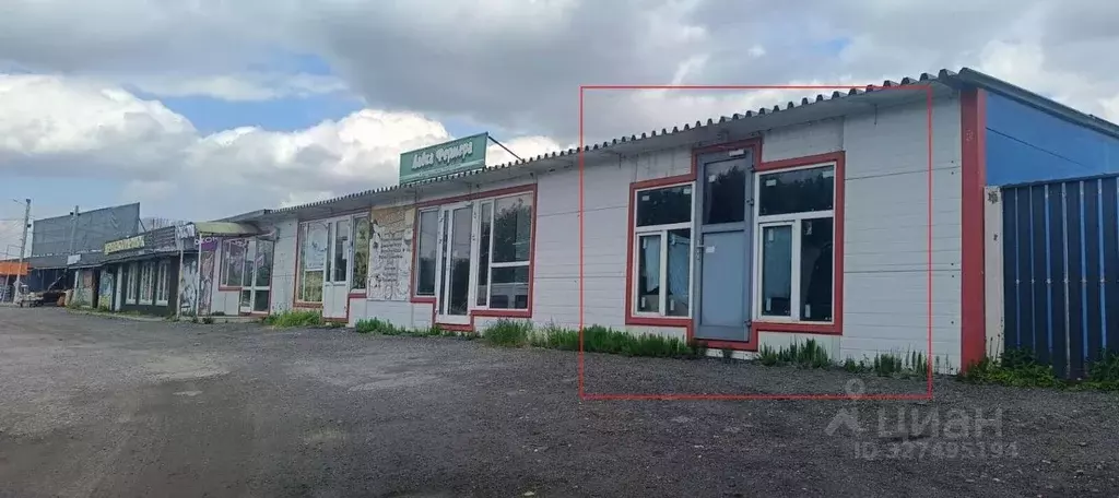 Помещение свободного назначения в Ленинградская область, Всеволожский ... - Фото 2