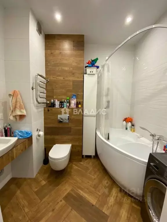 1-к кв. Московская область, Ленинский городской округ, Молоково пгт ... - Фото 2