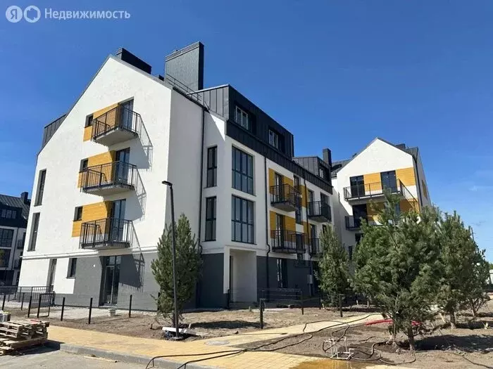 1-комнатная квартира: Калининградская область, Гурьевский ... - Фото 1