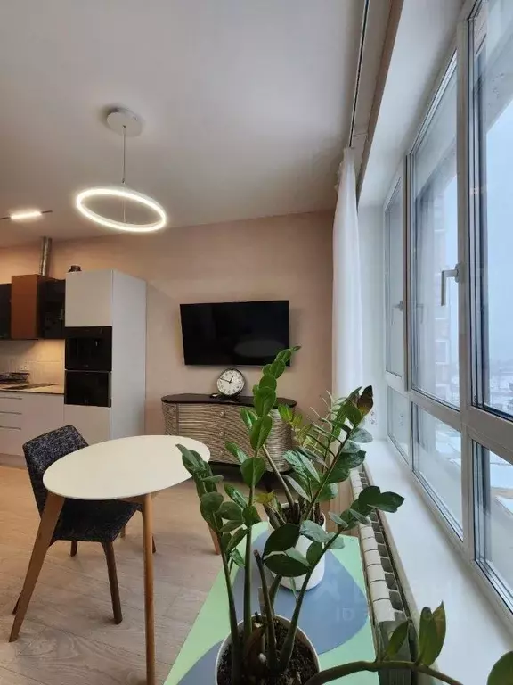 1-к кв. Москва ул. Василия Ланового, 1к2 (34.0 м) - Фото 1