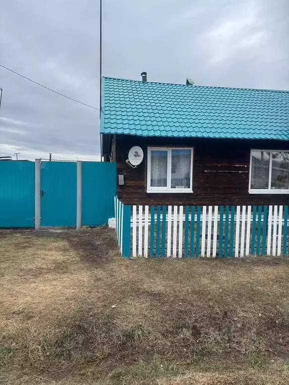 Дом в Свердловская область, Слободо-Туринский район, Усть-Ницинское ... - Фото 1