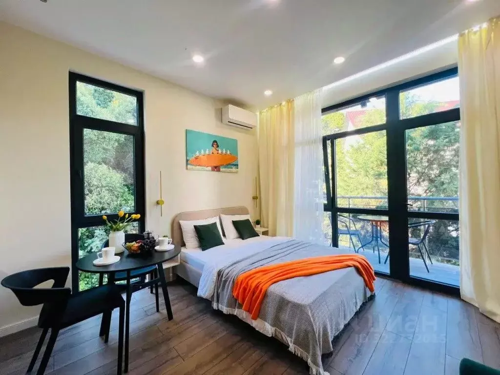 1-к кв. Краснодарский край, Сочи Львовская ул., 70Ак1 (28.0 м) - Фото 1