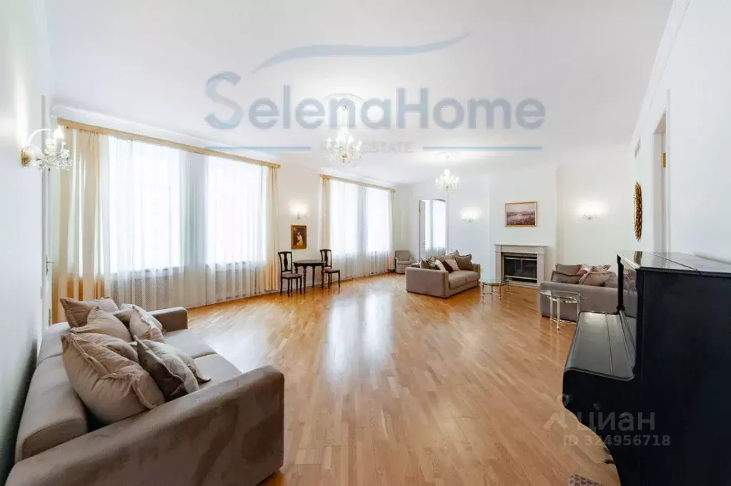 6-к кв. Москва пер. Романов, 5 (380.0 м) - Фото 0