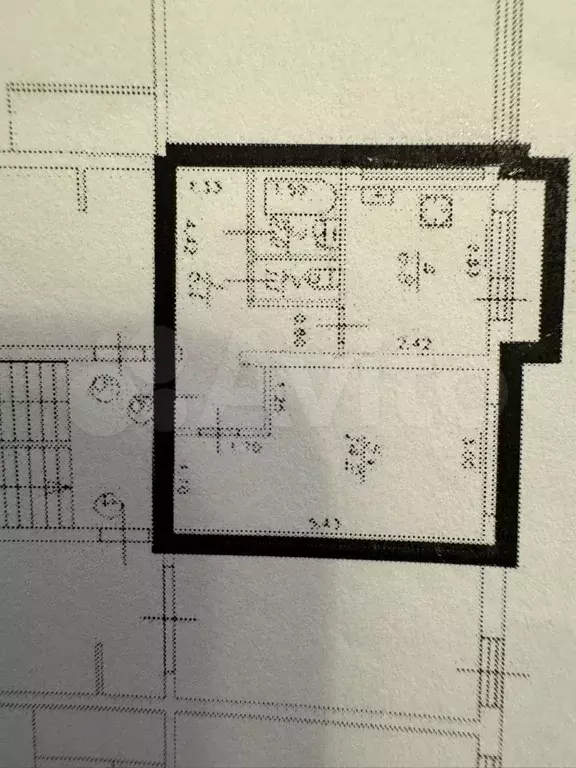 1-к. квартира, 30,2 м, 2/5 эт. - Фото 0