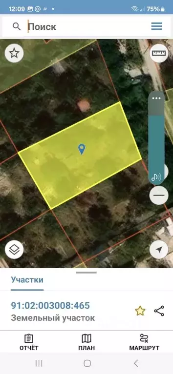 Участок в Севастополь Восход СНТ, 10 (7.0 сот.) - Фото 0