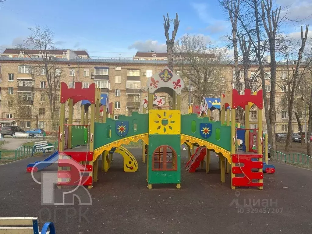 2-к кв. Москва Краснодонская ул., 14К3 (62.0 м) - Фото 1