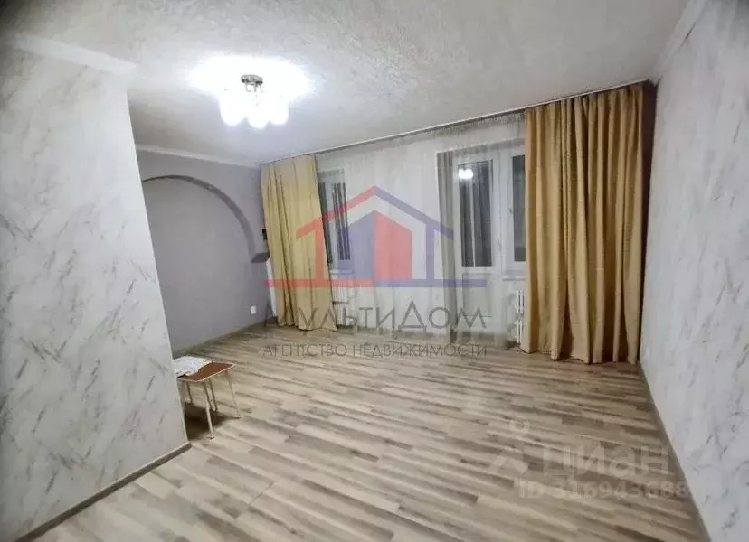 1-к кв. Белгородская область, Старый Оскол Рудничный мкр, 15 (39.0 м) - Фото 1
